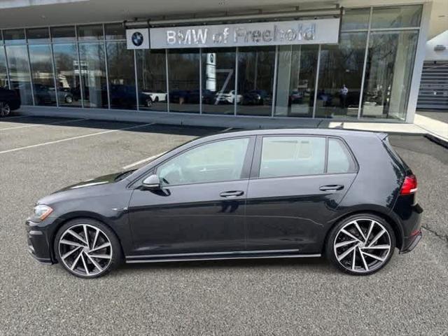 used 2018 Volkswagen Golf R car, priced at $30,990