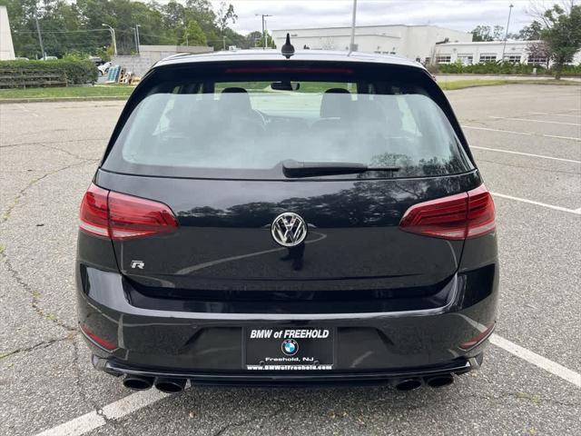 used 2018 Volkswagen Golf R car, priced at $30,990