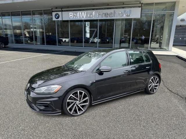 used 2018 Volkswagen Golf R car, priced at $30,990