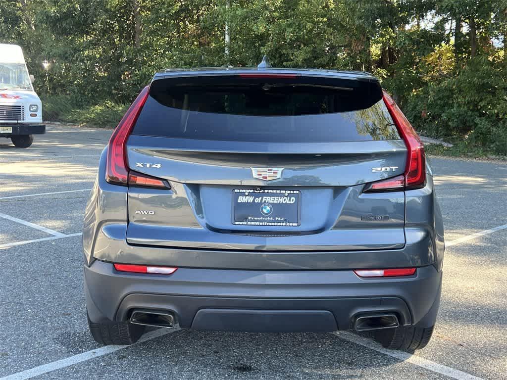 used 2019 Cadillac XT4 car, priced at $17,990