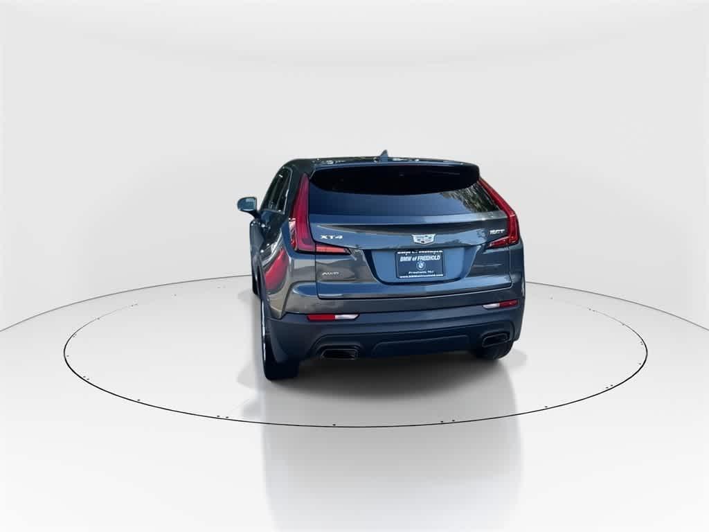 used 2019 Cadillac XT4 car, priced at $17,990