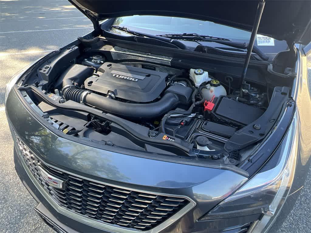 used 2019 Cadillac XT4 car, priced at $17,990