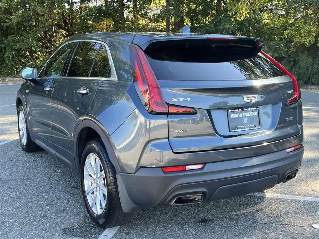 used 2019 Cadillac XT4 car, priced at $17,990
