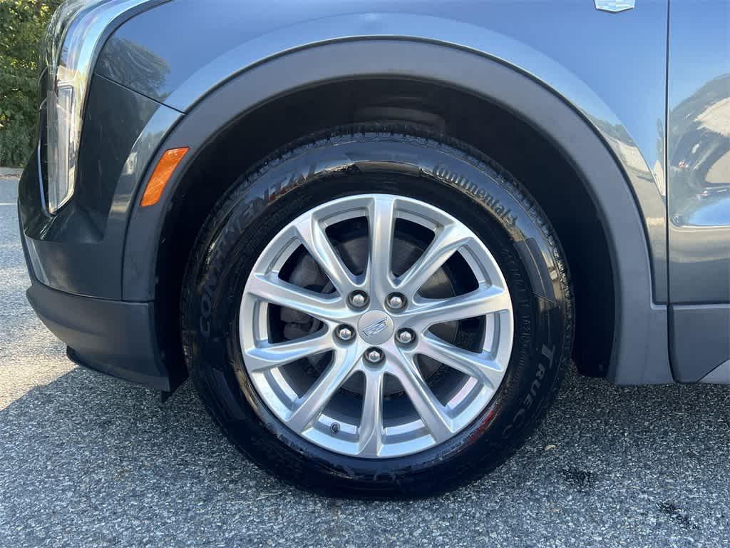 used 2019 Cadillac XT4 car, priced at $17,990