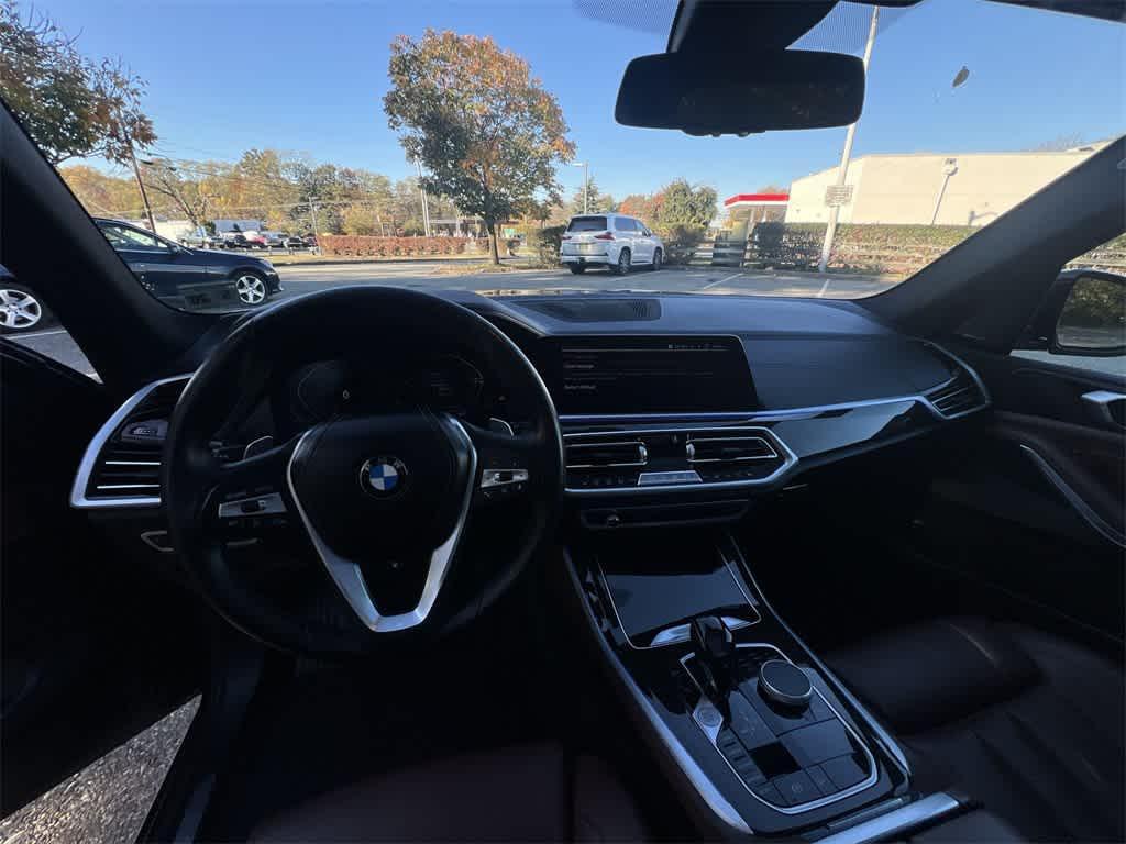 used 2021 BMW X5 car, priced at $23,490