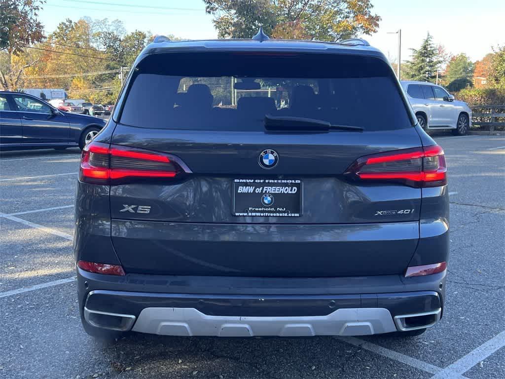 used 2021 BMW X5 car, priced at $23,490