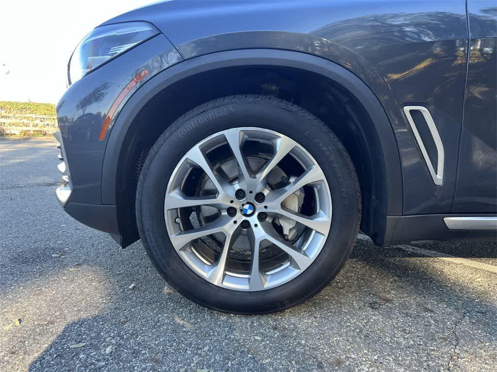 used 2021 BMW X5 car, priced at $23,490