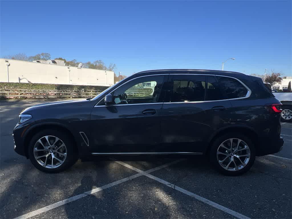 used 2021 BMW X5 car, priced at $23,490