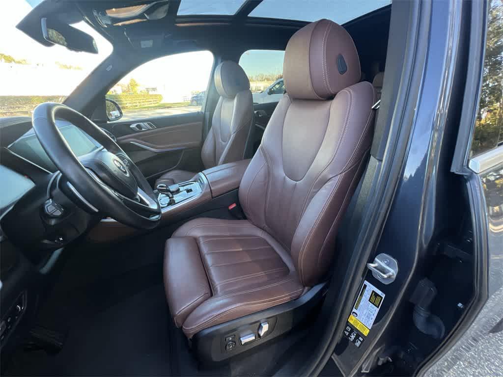 used 2021 BMW X5 car, priced at $23,490
