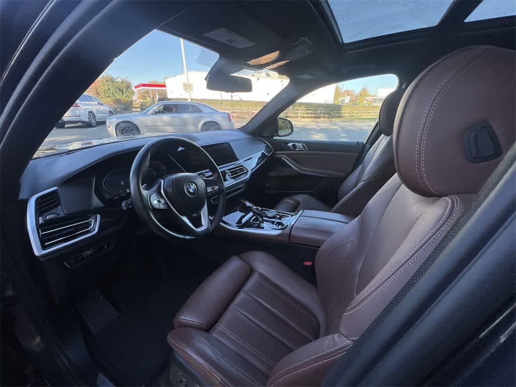 used 2021 BMW X5 car, priced at $23,490
