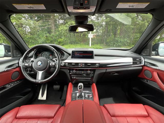 used 2019 BMW X6 car, priced at $29,790