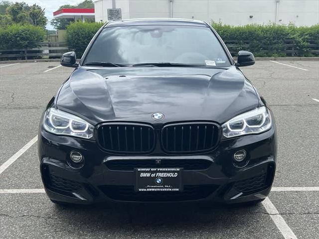 used 2019 BMW X6 car, priced at $29,790