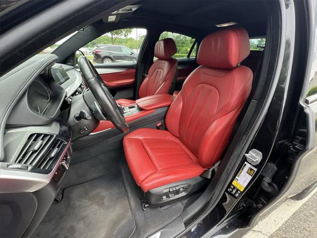 used 2019 BMW X6 car, priced at $29,790