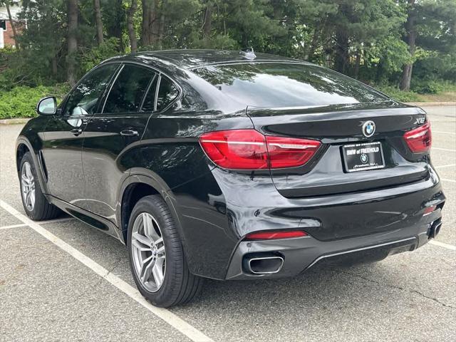 used 2019 BMW X6 car, priced at $29,790