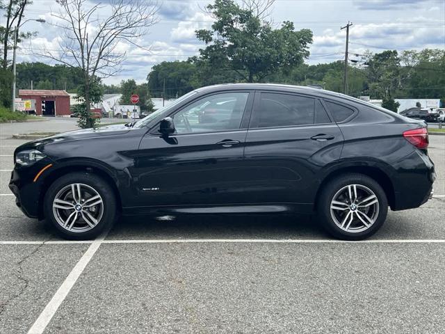 used 2019 BMW X6 car, priced at $29,790