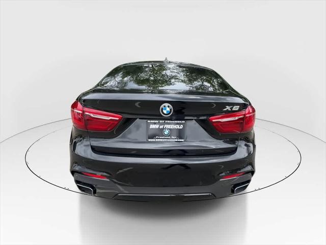 used 2019 BMW X6 car, priced at $29,790