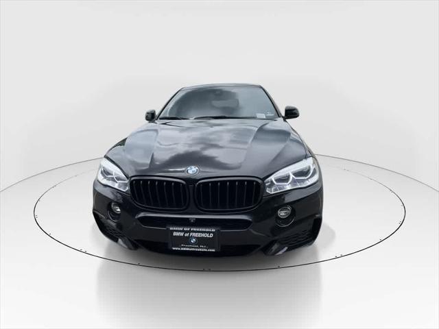 used 2019 BMW X6 car, priced at $29,790