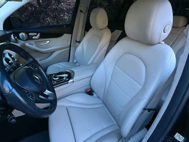 used 2017 Mercedes-Benz GLC 300 car, priced at $13,990