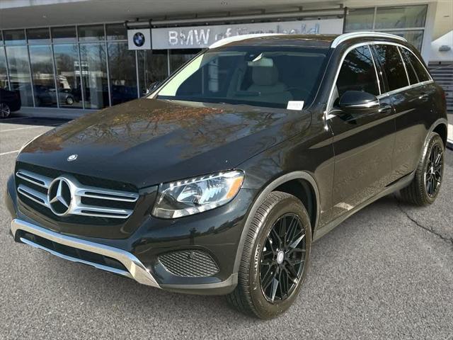 used 2017 Mercedes-Benz GLC 300 car, priced at $13,990