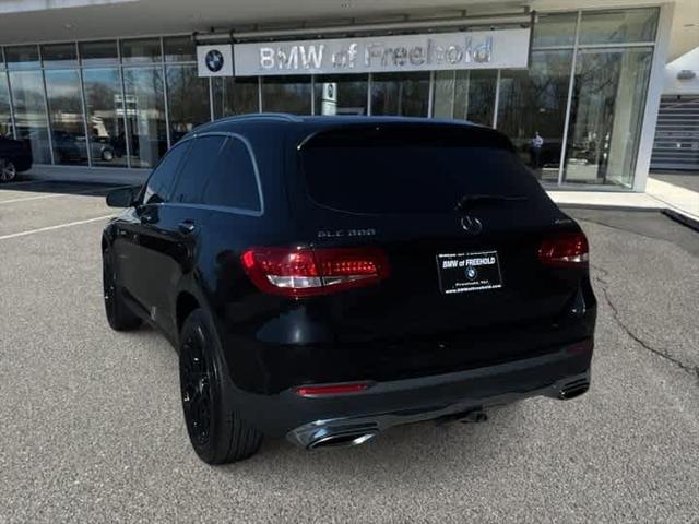 used 2017 Mercedes-Benz GLC 300 car, priced at $13,990