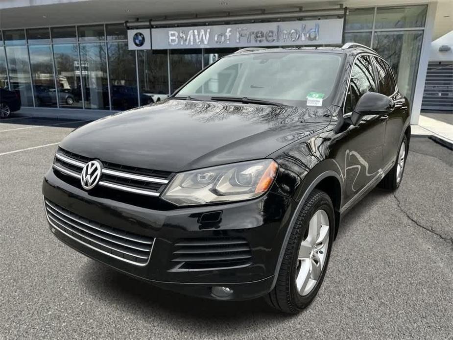 used 2013 Volkswagen Touareg car, priced at $10,490