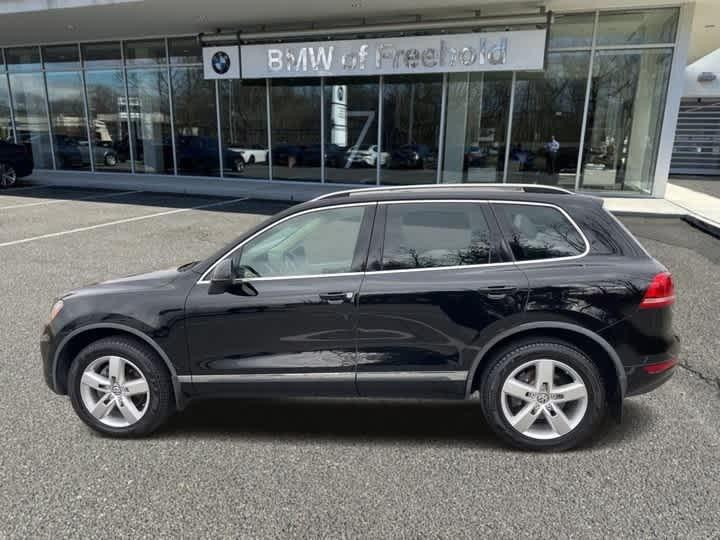 used 2013 Volkswagen Touareg car, priced at $6,990
