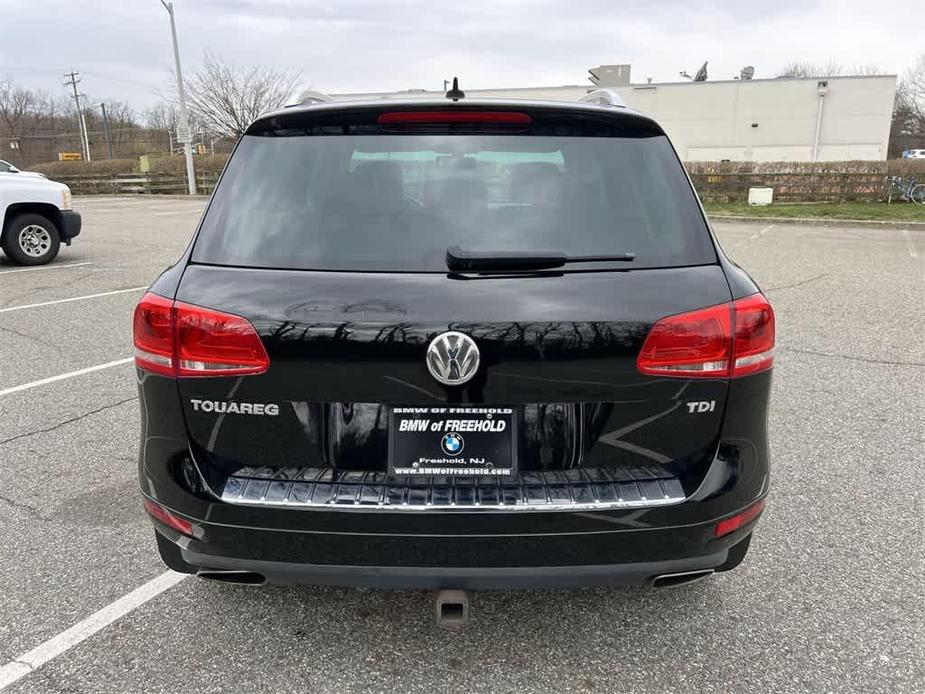 used 2013 Volkswagen Touareg car, priced at $9,990