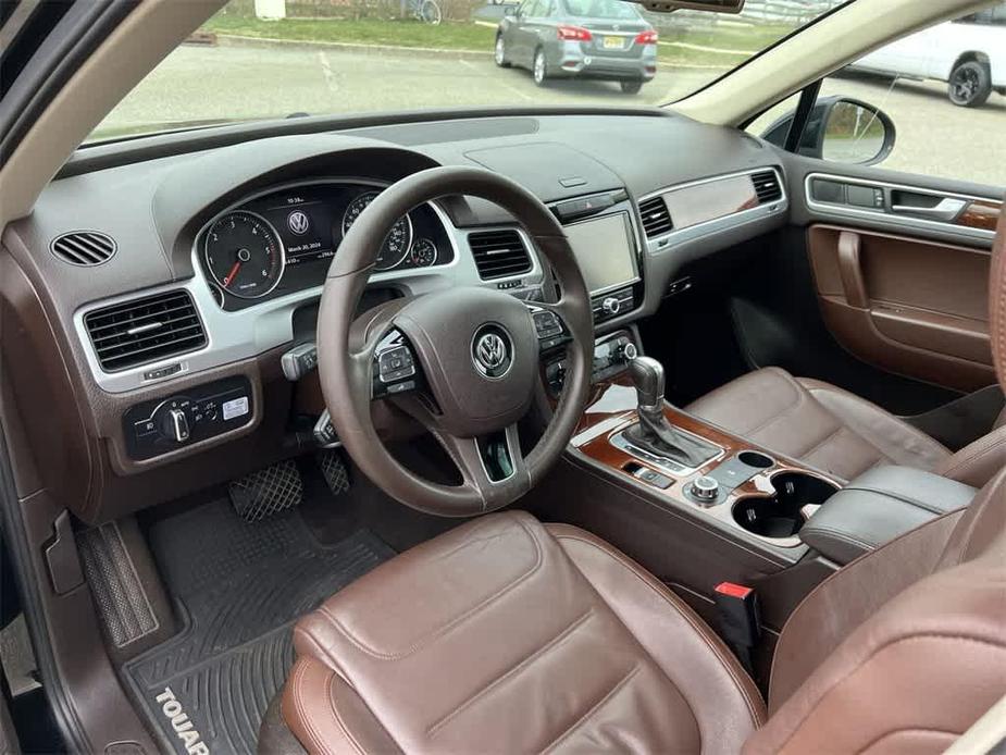used 2013 Volkswagen Touareg car, priced at $9,490