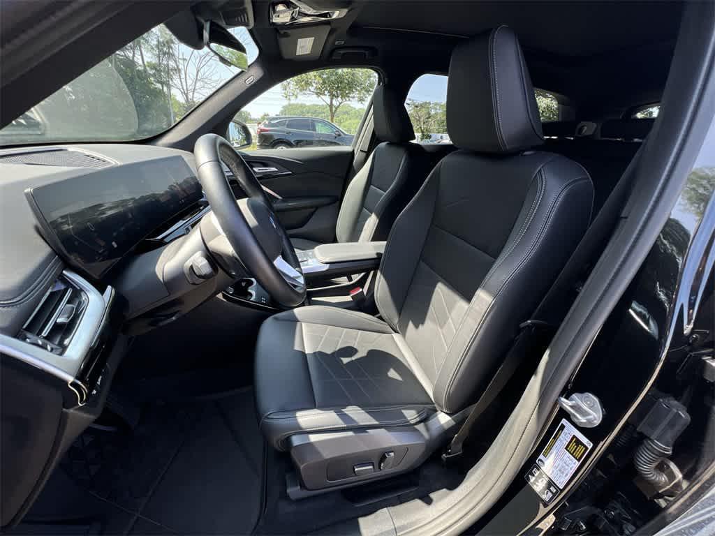 used 2025 BMW X1 car, priced at $42,490