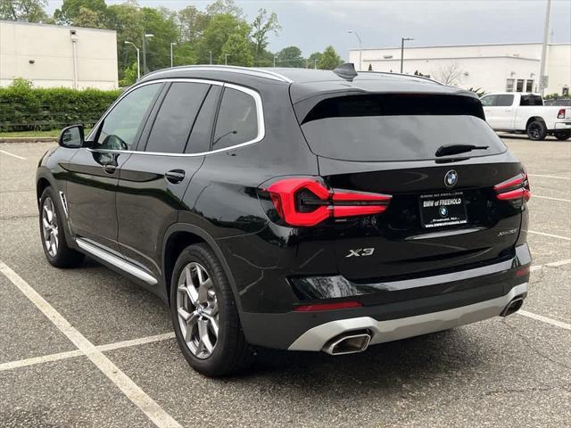 used 2023 BMW X3 car, priced at $38,490