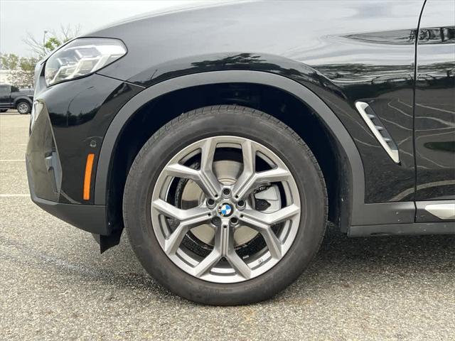 used 2023 BMW X3 car, priced at $38,490
