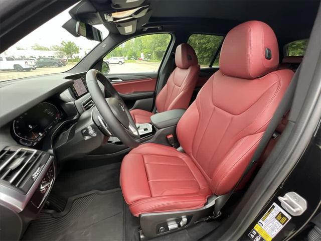 used 2023 BMW X3 car, priced at $38,490