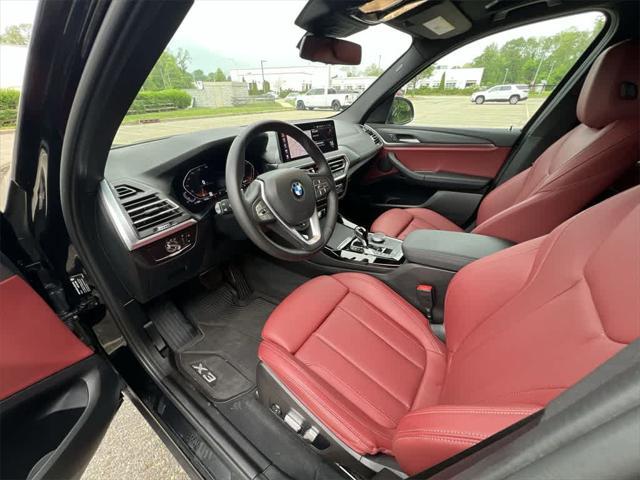 used 2023 BMW X3 car, priced at $38,490