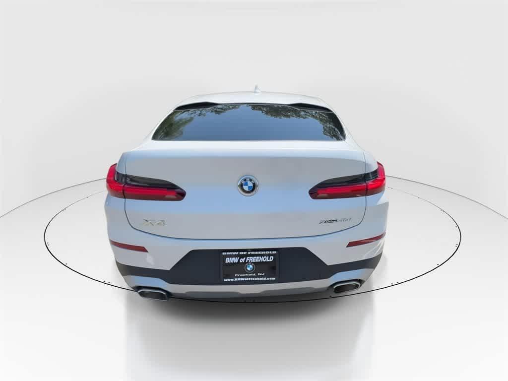 used 2022 BMW X4 car, priced at $36,490