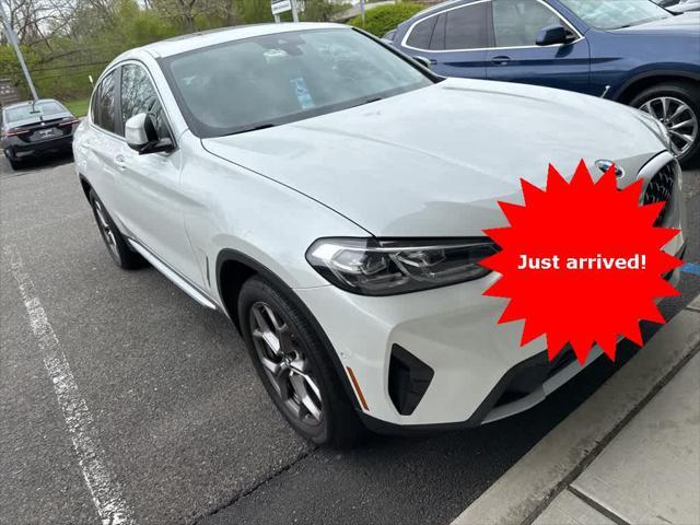 used 2022 BMW X4 car, priced at $41,990