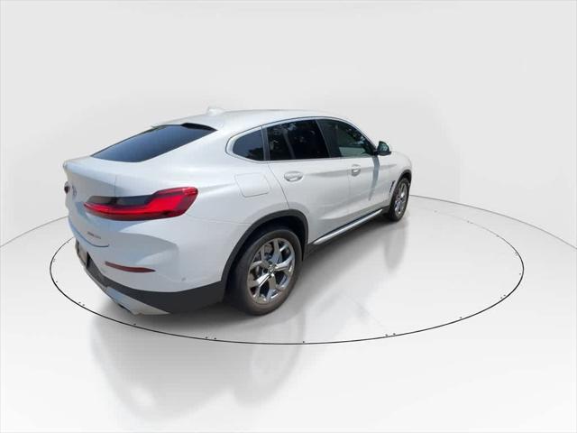 used 2022 BMW X4 car, priced at $41,990