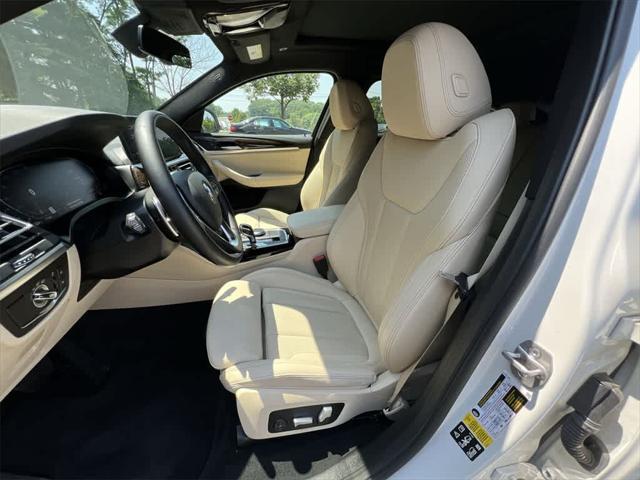 used 2022 BMW X4 car, priced at $41,990