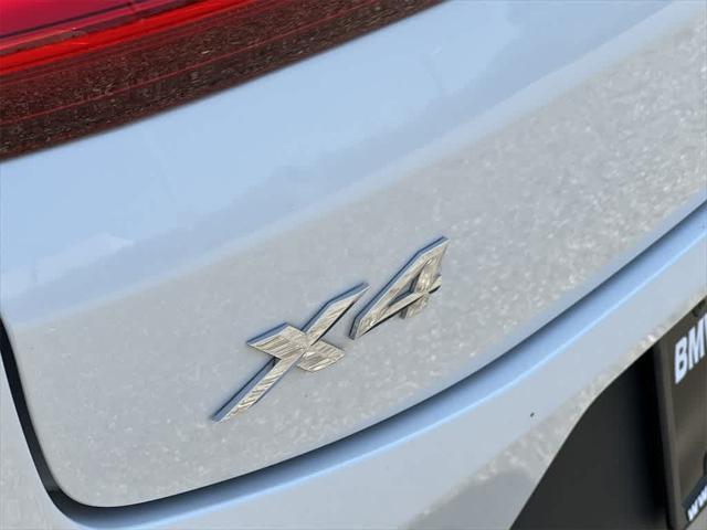 used 2022 BMW X4 car, priced at $41,990