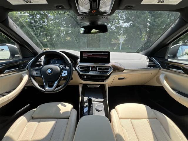 used 2022 BMW X4 car, priced at $41,990