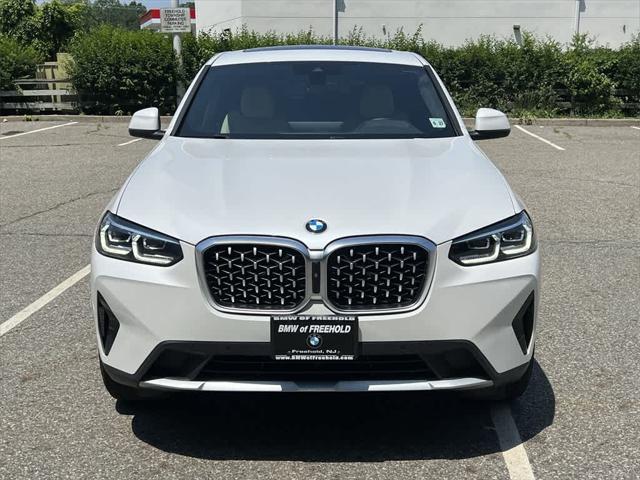 used 2022 BMW X4 car, priced at $41,990
