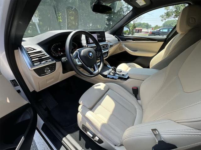 used 2022 BMW X4 car, priced at $41,990