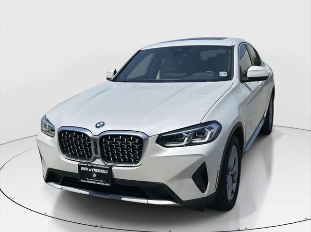 used 2022 BMW X4 car, priced at $41,990