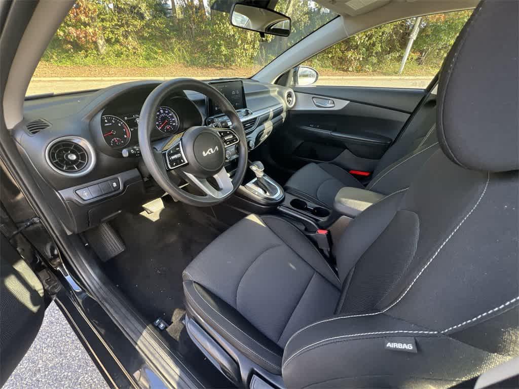 used 2023 Kia Forte car, priced at $17,390