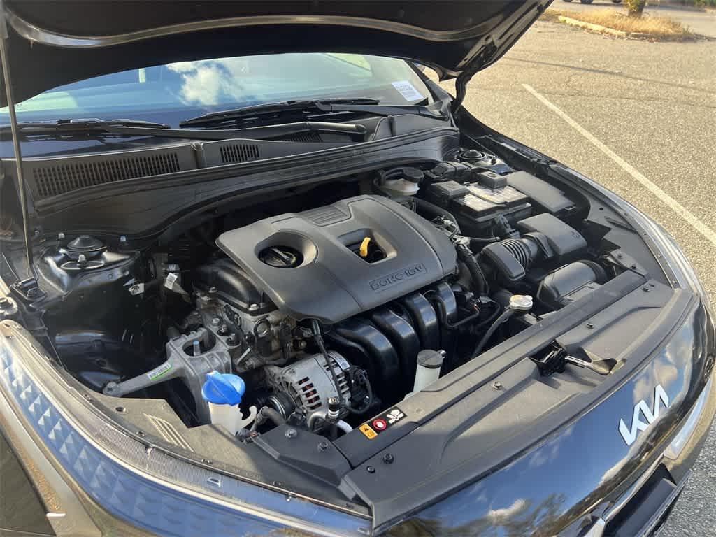 used 2023 Kia Forte car, priced at $17,390