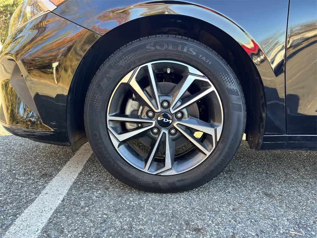 used 2023 Kia Forte car, priced at $17,390