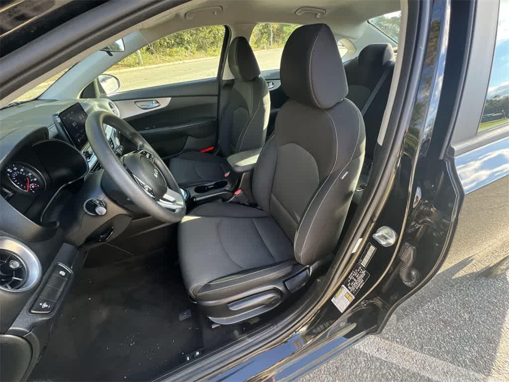 used 2023 Kia Forte car, priced at $17,390