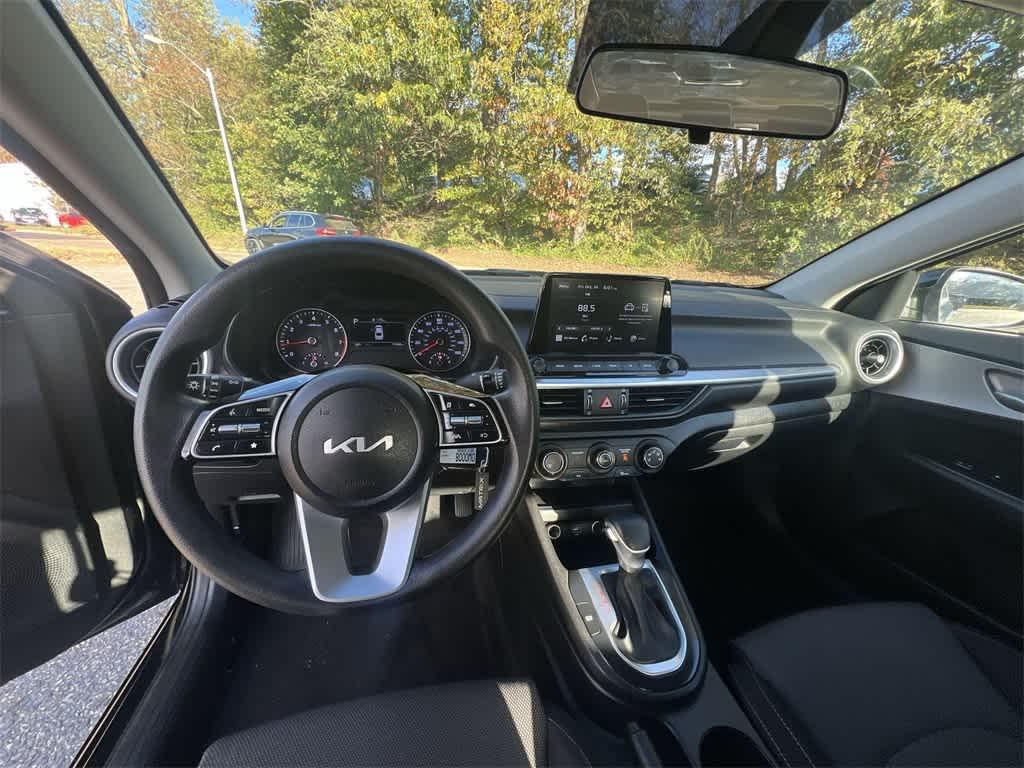 used 2023 Kia Forte car, priced at $17,390