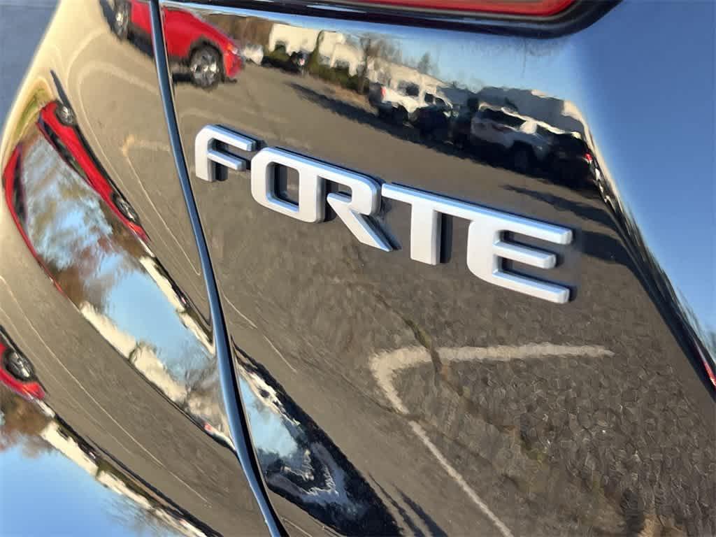 used 2023 Kia Forte car, priced at $17,390