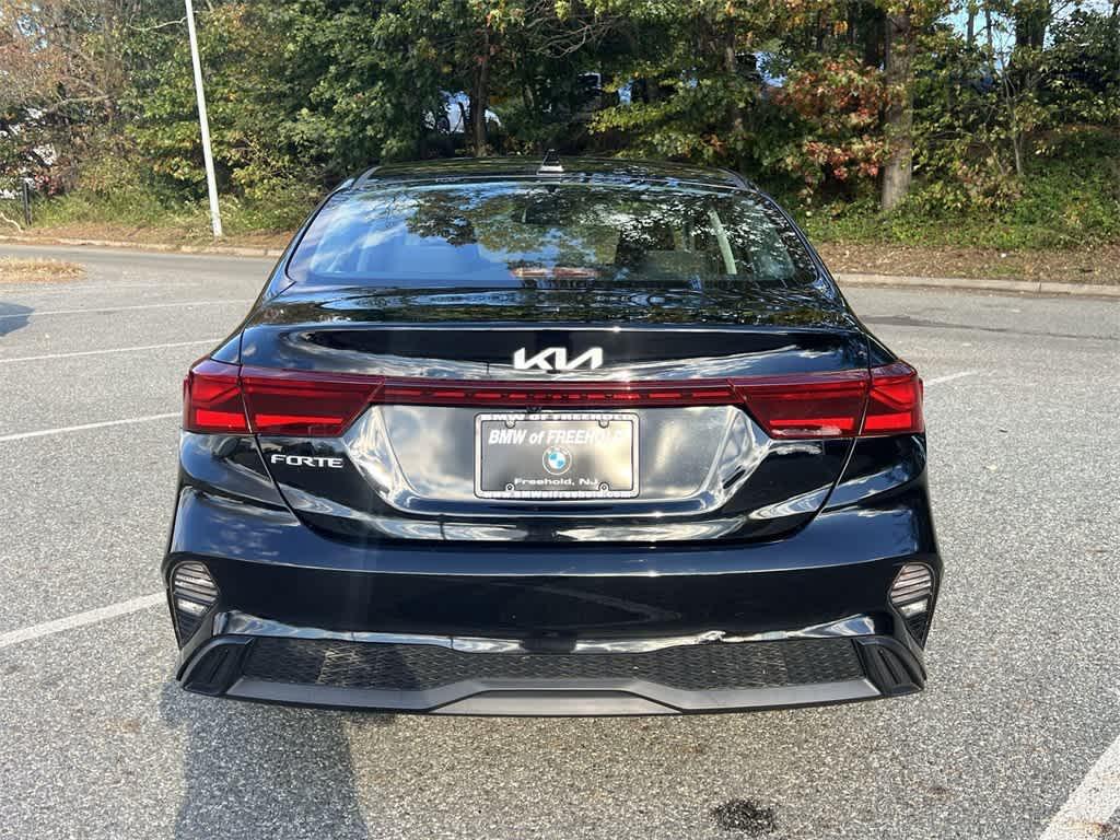 used 2023 Kia Forte car, priced at $17,390
