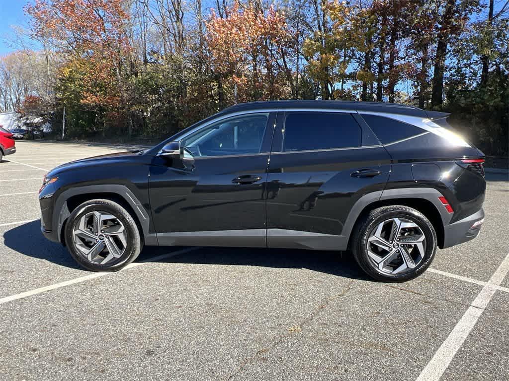 used 2023 Hyundai Tucson car, priced at $24,990